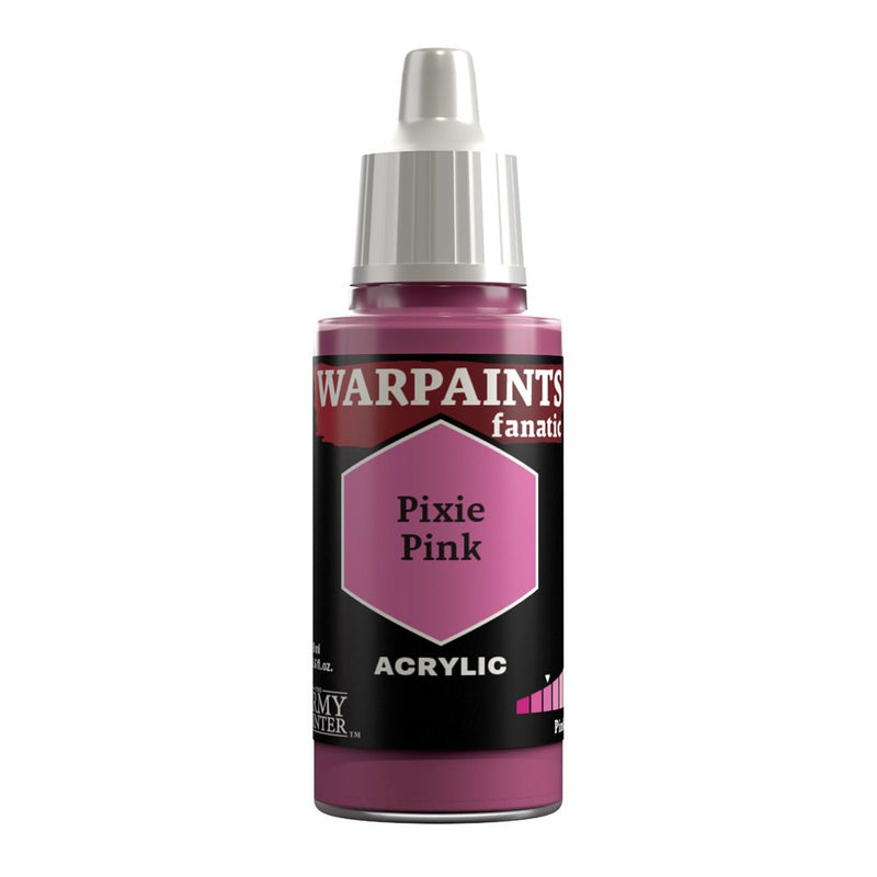 Army Painter WP3123 Warpaints Fanatic Pixie Pink 18ml