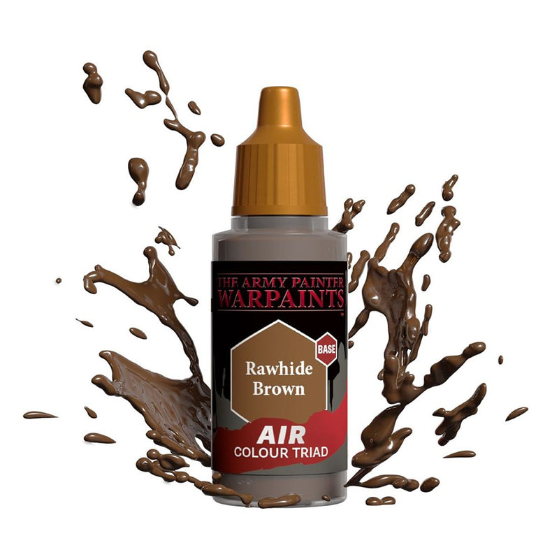 Army Painter AW3123 Warpaints Air Rawhide Brown Acrylic Paint 18ml