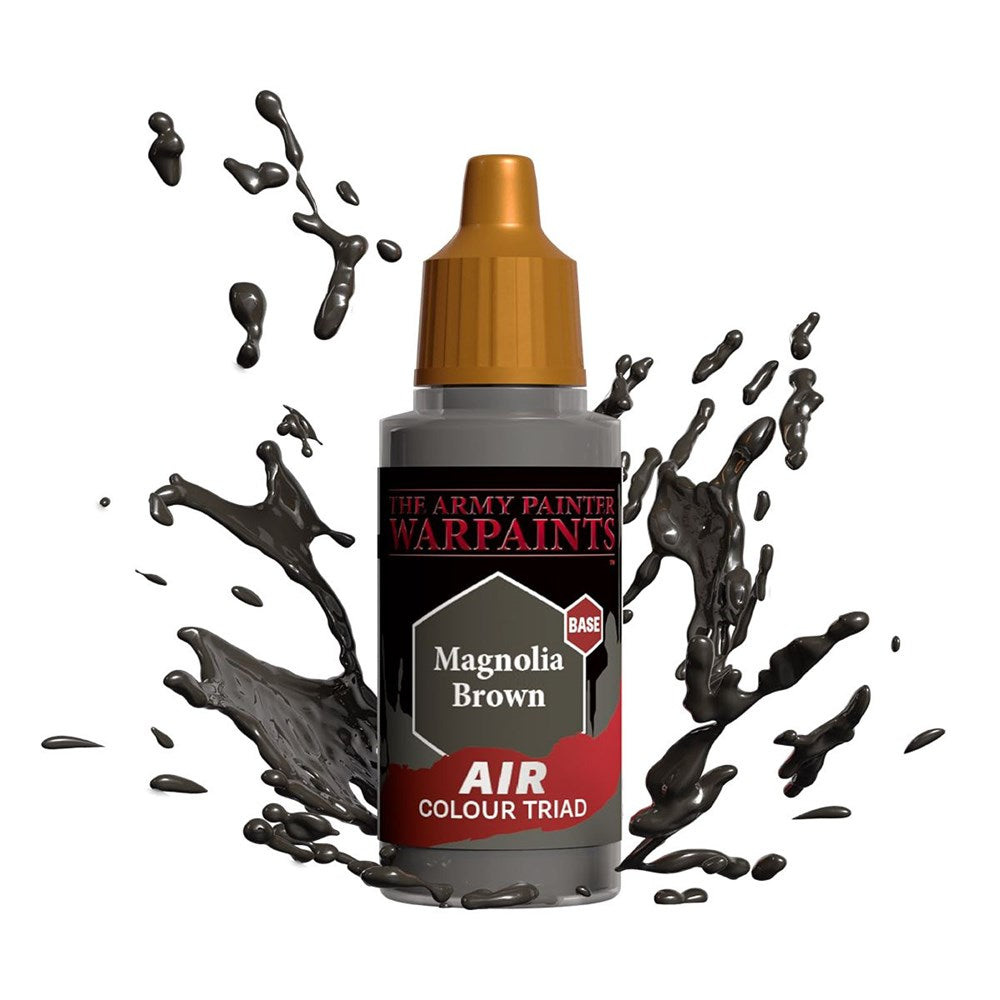 Army Painter AW3124 Warpaints Air Magnolia Brown Acrylic Paint 18ml (8938242703597)