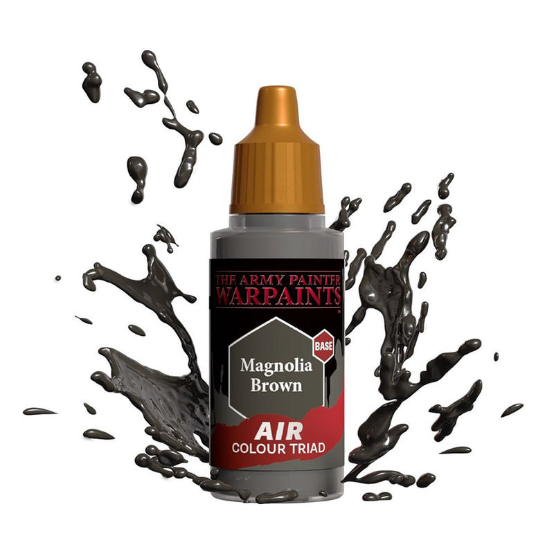 Army Painter AW3124 Warpaints Air Magnolia Brown Acrylic Paint 18ml