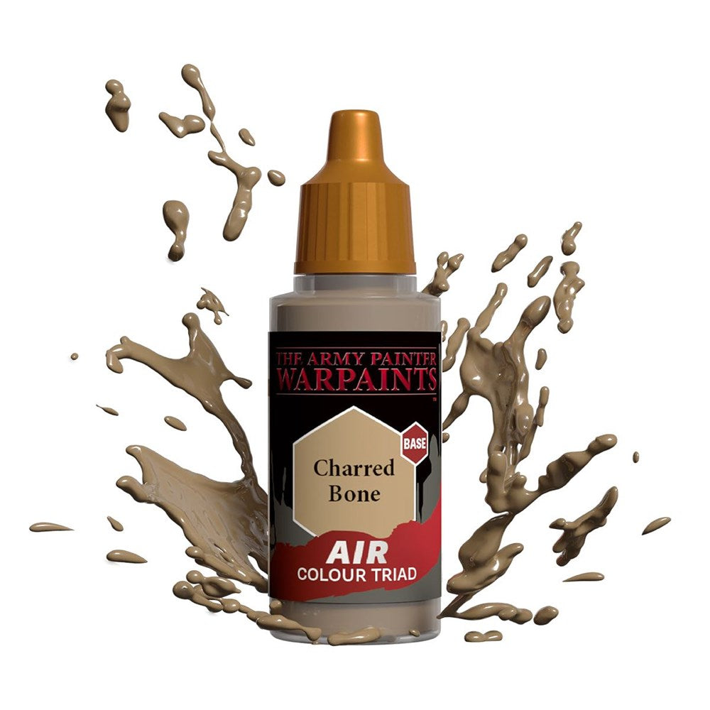 Army Painter AW3125 Warpaints Air Charred Bone Acrylic Paint 18ml (8938242932973)