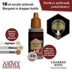 Army Painter Warpaints Air Charred Bone Acrylic Paint 18ml (2)
