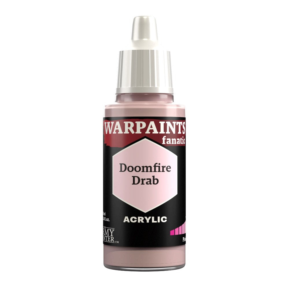 Army Painter WP3126 Warpaints Fanatic Doomfire Drab 18ml (8938243031277)