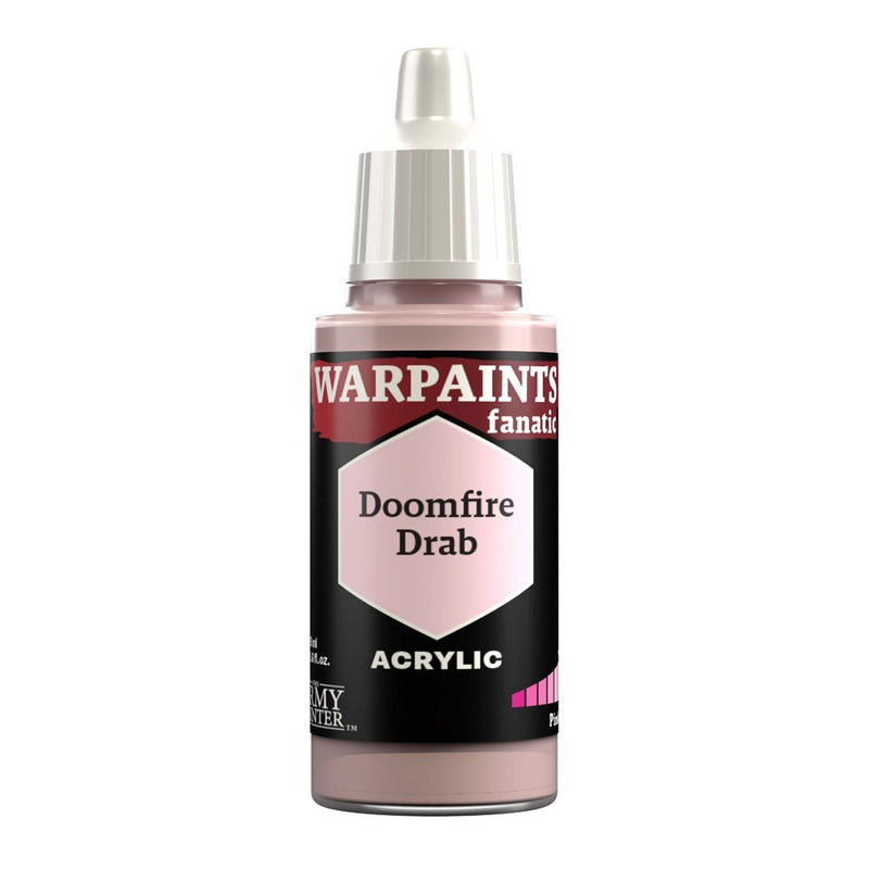 Army Painter WP3126 Warpaints Fanatic Doomfire Drab 18ml