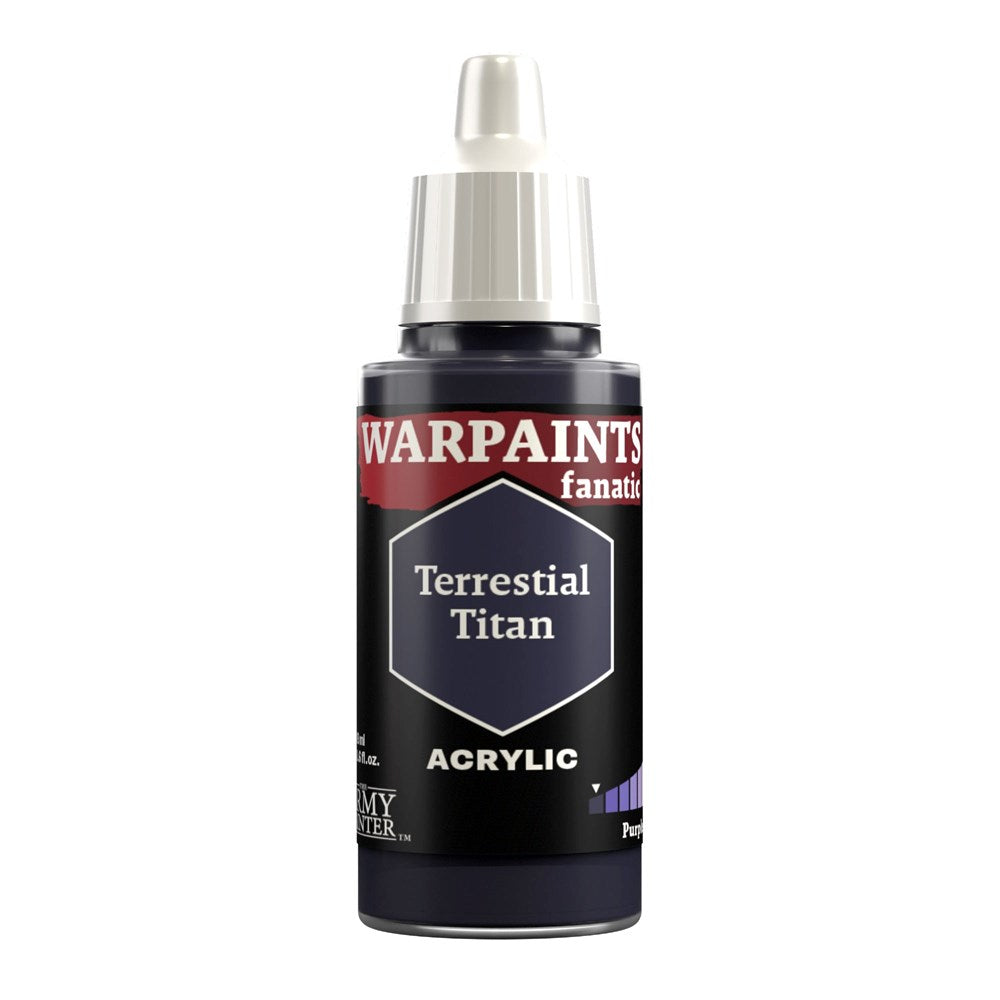 Army Painter WP3127 Warpaints Fanatic Terrestrial Titan 18ml (8938243260653)