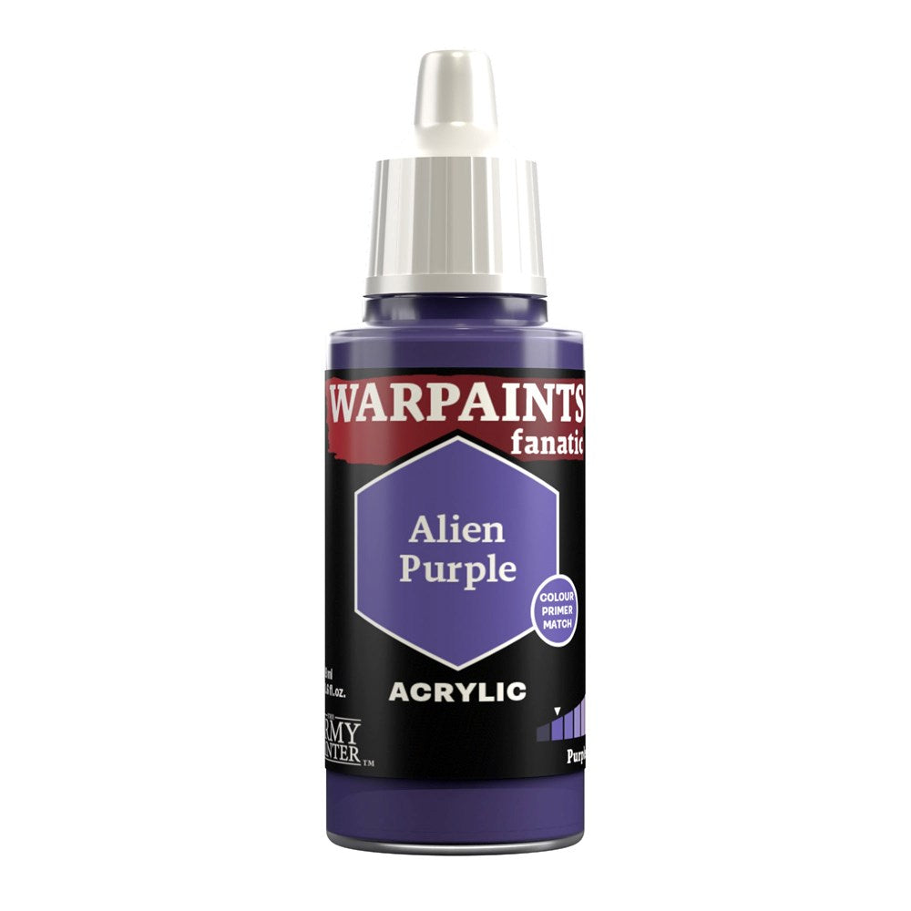 Army Painter WP3128 Warpaints Fanatic Alien Purple 18ml (8938243326189)
