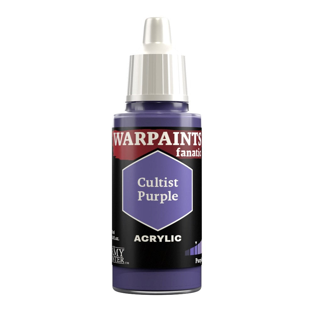 Army Painter WP3129 Warpaints Fanatic Cultist Purple 18ml (8938243457261)