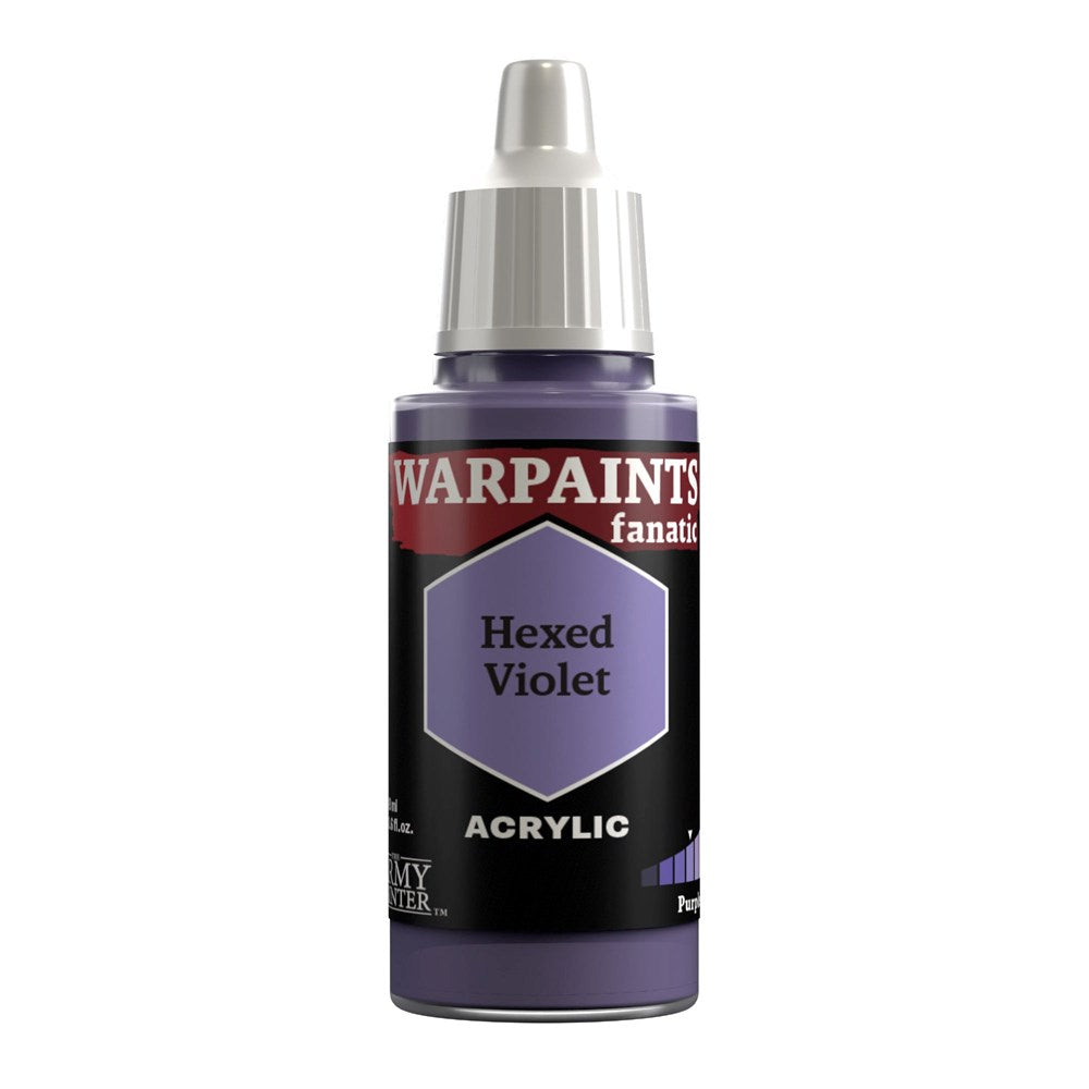 Army Painter WP3130 Warpaints Fanatic Hexed Violet 18ml (8938243555565)