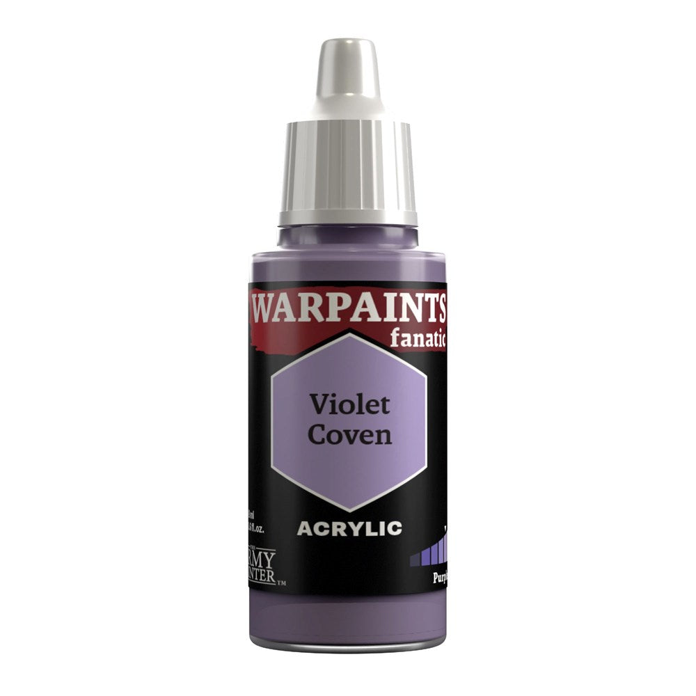 Army Painter WP3131 Warpaints Fanatic Violet Coven 18ml (8938243653869)