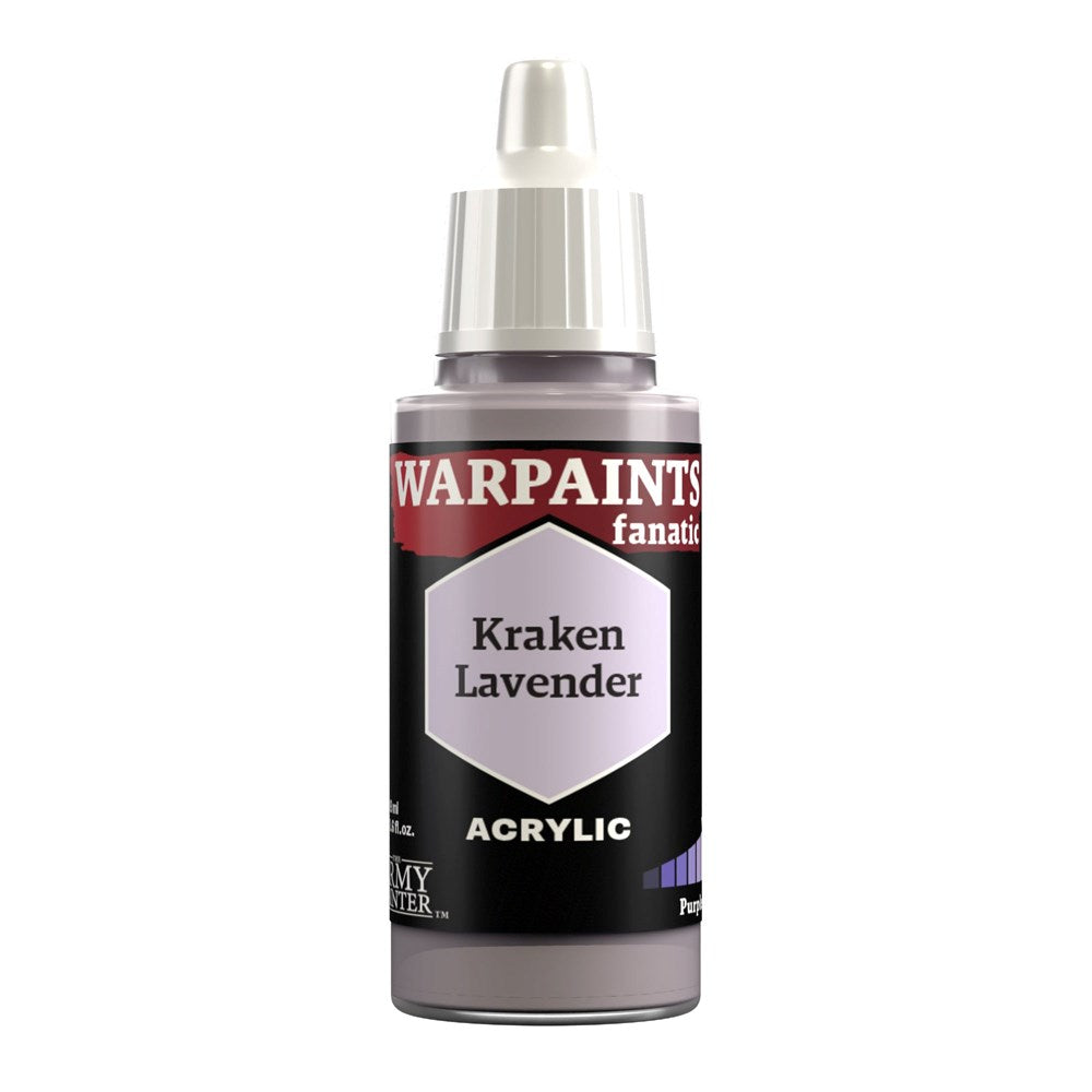 Army Painter WP3132 Warpaints Fanatic Kraken Lavender 18ml (8938243719405)