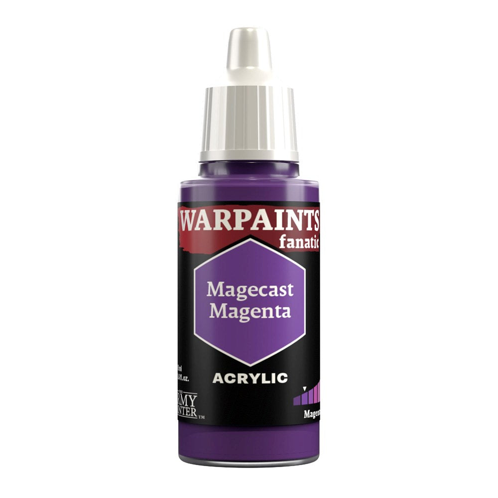 Army Painter WP3134 Warpaints Fanatic Magecast Magenta 18ml (8938243916013)