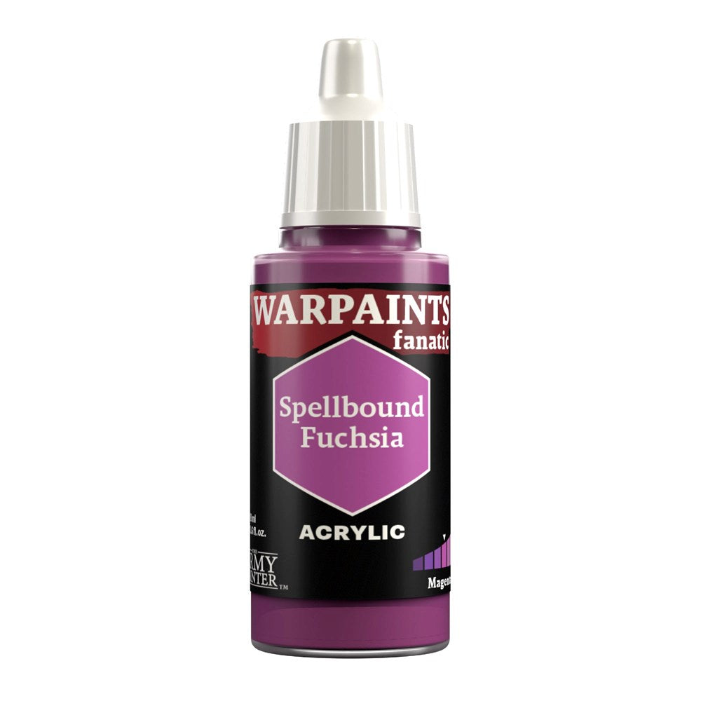 Army Painter WP3136 Warpaints Fanatic Spellbound Fuchsia 18ml (8938244014317)