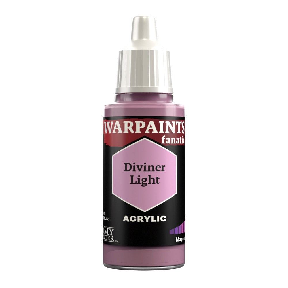 Army Painter WP3138 Warpaints Fanatic Diviner Light 18ml (8938244178157)