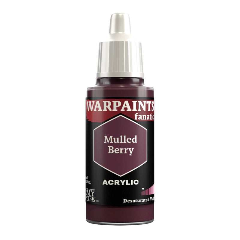 Army Painter WP3139 Warpaints Fanatic Mulled Berry 18ml