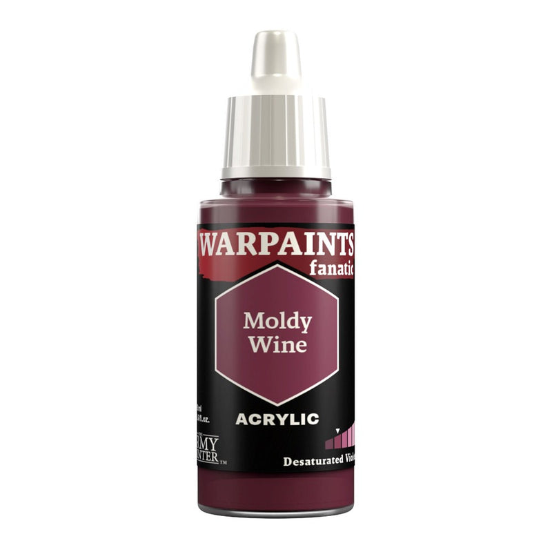 Army Painter WP3140 Warpaints Fanatic Moldy Wine 18ml