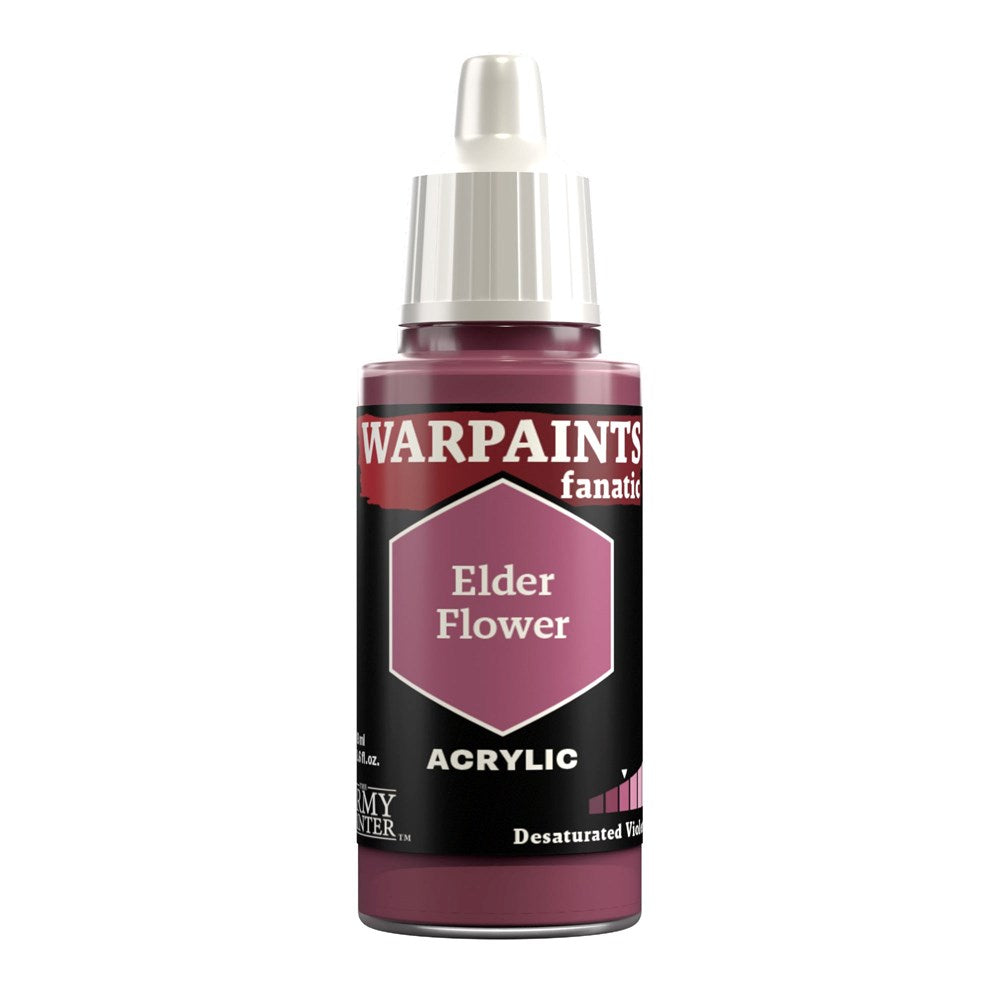 Army Painter WP3141 Warpaints Fanatic Elder Flower 18ml (8938244440301)