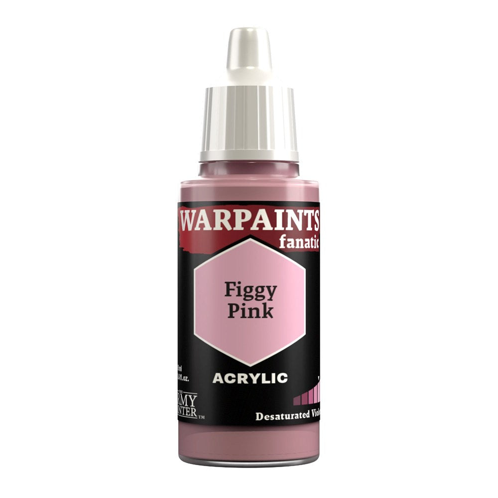 Army Painter WP3143 Warpaints Fanatic Figgy Pink 18ml (8938244702445)