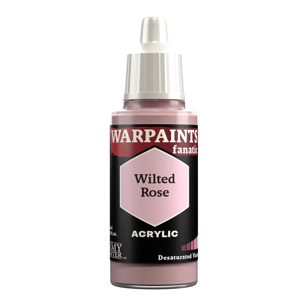 Army Painter WP3144 Warpaints Fanatic Wilted Rose 18ml (8938244767981)