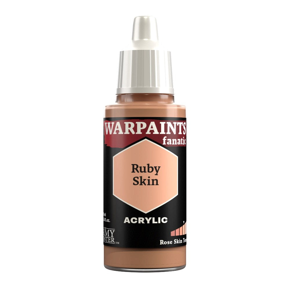 Army Painter WP3148 Warpaints Fanatic Ruby Skin 18ml (8938245128429)