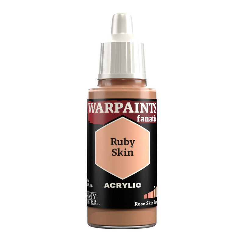 Army Painter WP3148 Warpaints Fanatic Ruby Skin 18ml