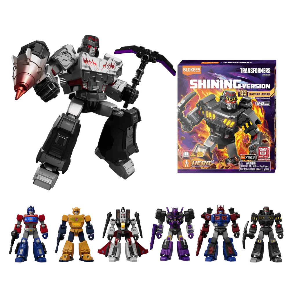 Blokees Transformers SV-03 Shattered Universe 71123