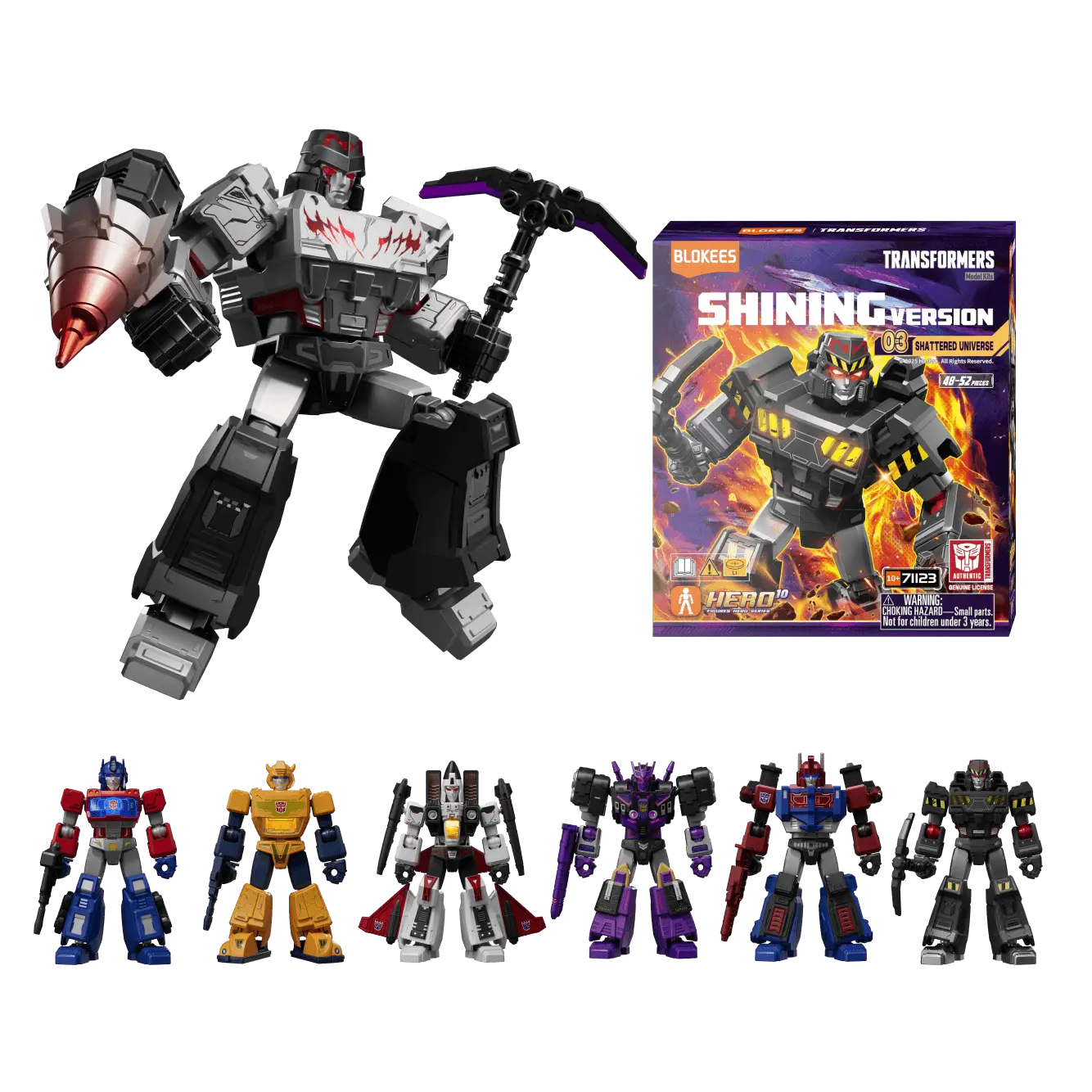 Blokees Transformers SV-03 Shattered Universe 71123