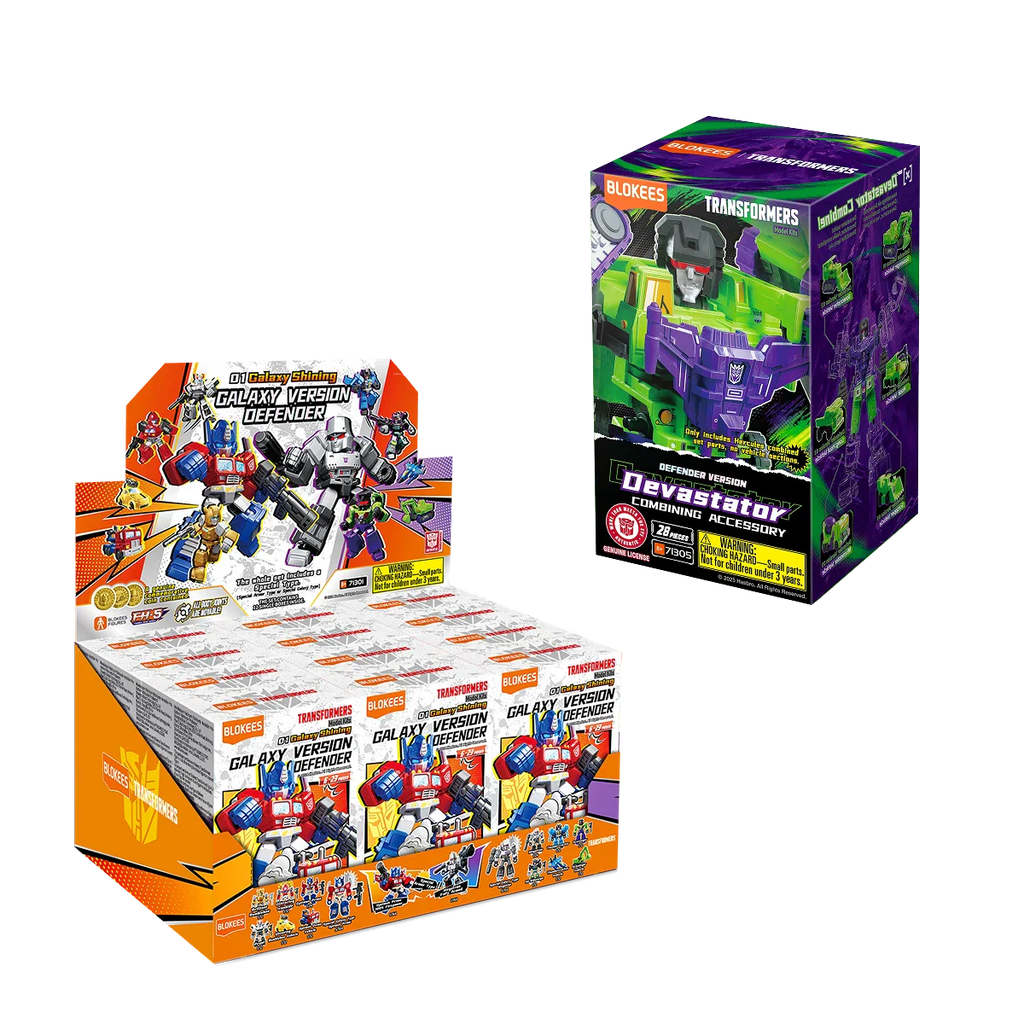 Blokees Transformers DV Devastator Combining Accessory 71305