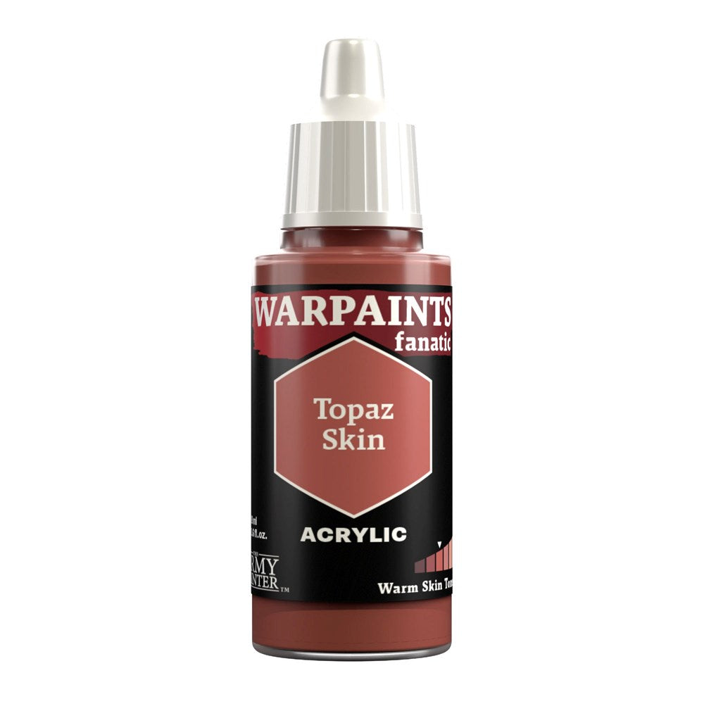 Army Painter WP3153 Warpaints Fanatic Topaz Skin 18ml (8938245456109)