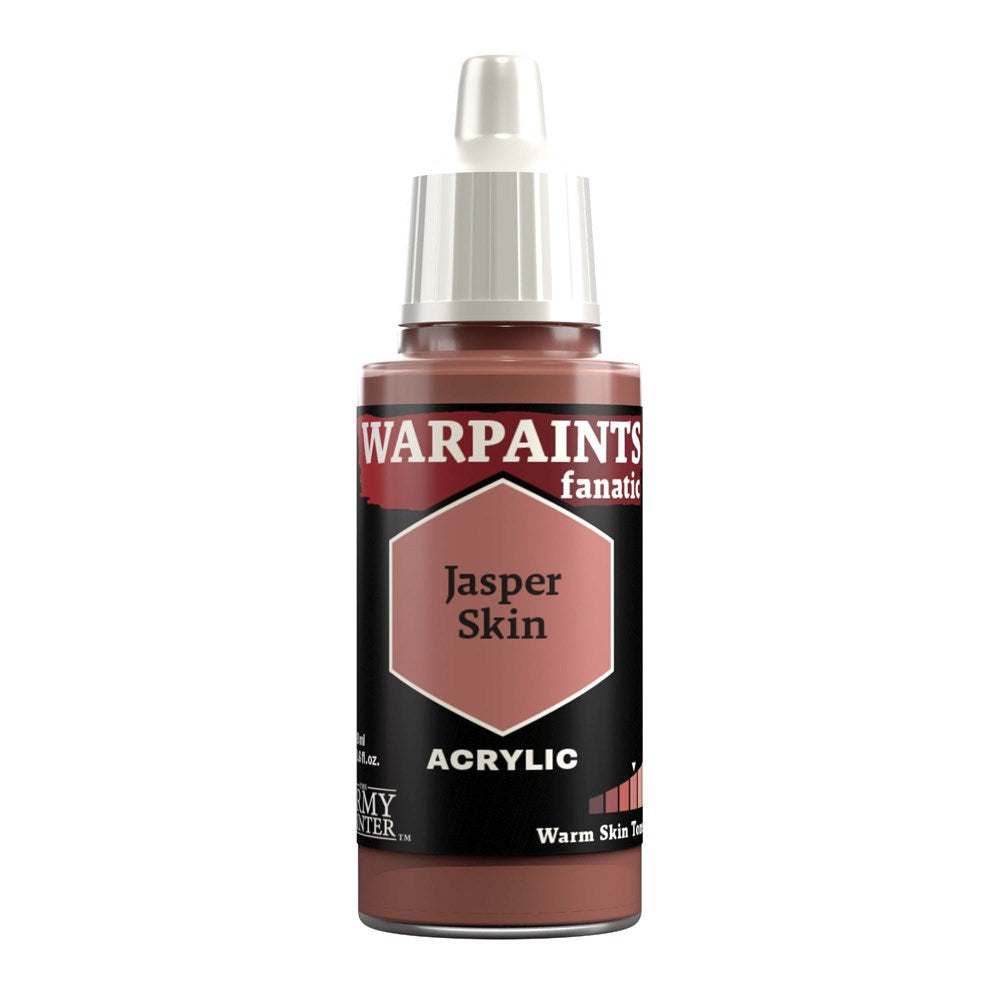Army Painter WP3154 Warpaints Fanatic Jasper Skin 18ml (8938245587181)