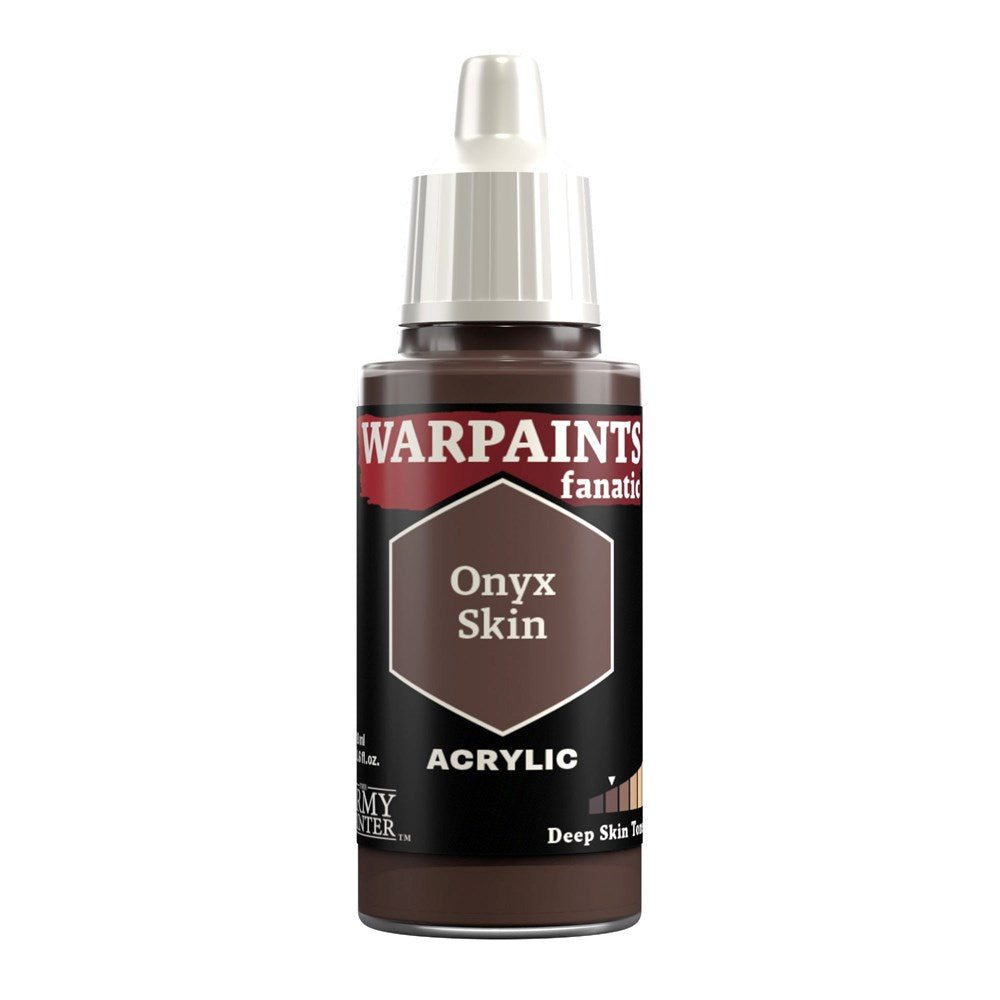 Army Painter WP3158 Warpaints Fanatic Onyx Skin 18ml (8938245914861)