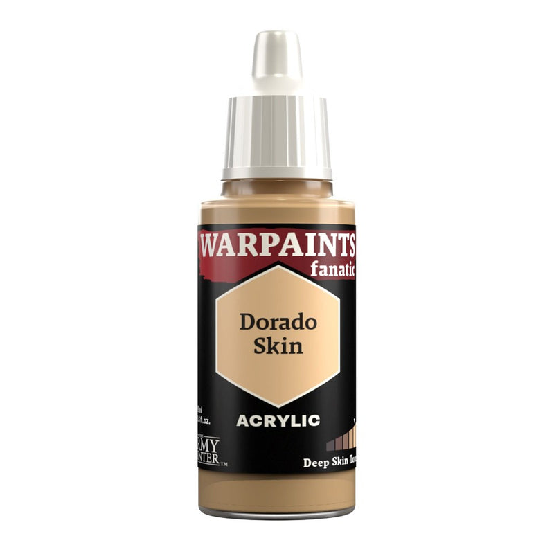 Army Painter WP3161 Warpaints Fanatic Dorado Skin 18ml