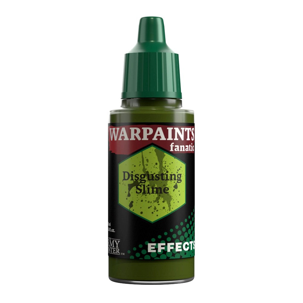 Army Painter WP3163 Warpaints Fanatic Efffects Disgusting Slime 18ml (8938246308077)