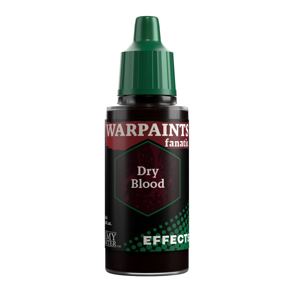 Army Painter WP3164 Warpaints Fanatic Effects Dry Blood 18ml (8938246373613)