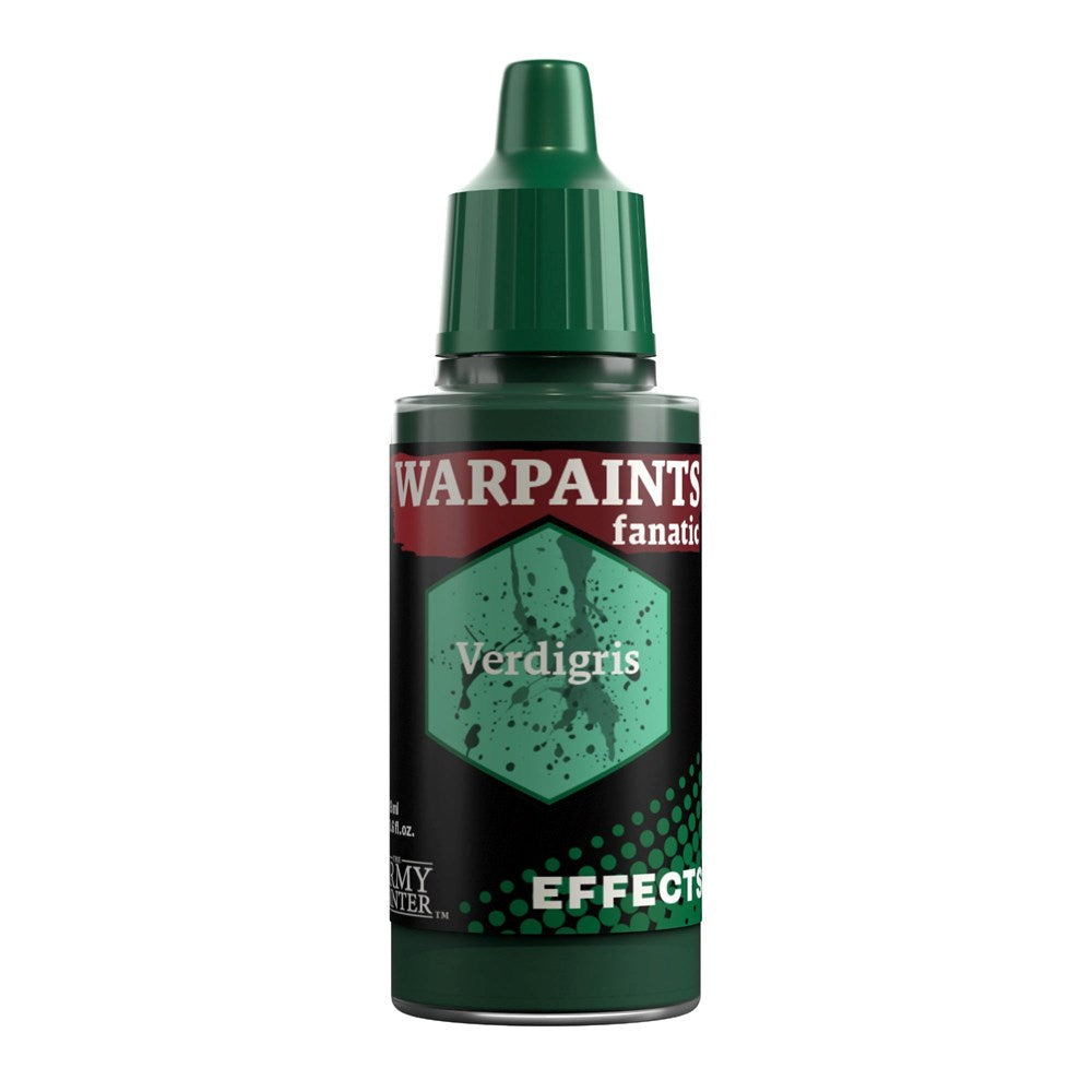 Army Painter WP3168 Warpaints Fanatic Effects Verdigris 18ml (8938246668525)