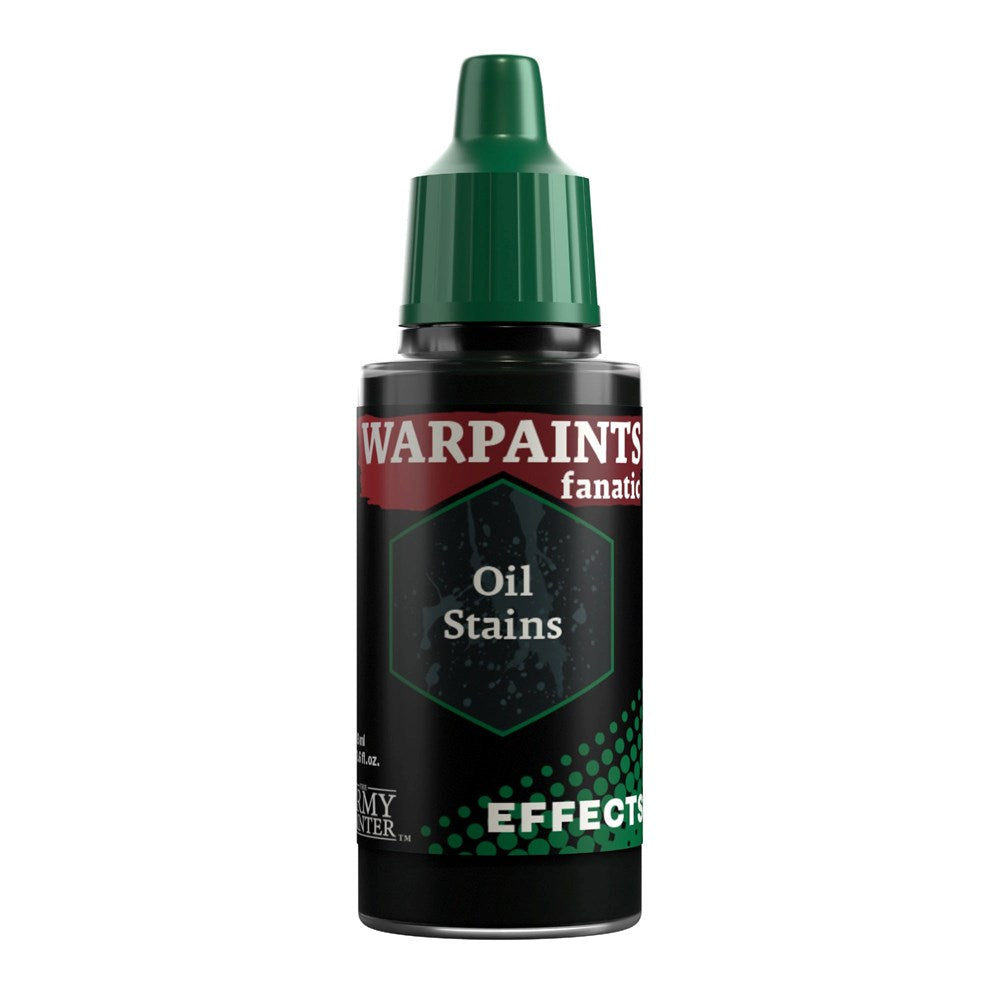 Army Painter WP3169 Warpaints Fanatic Effects Oil Stains 18ml (8938246734061)