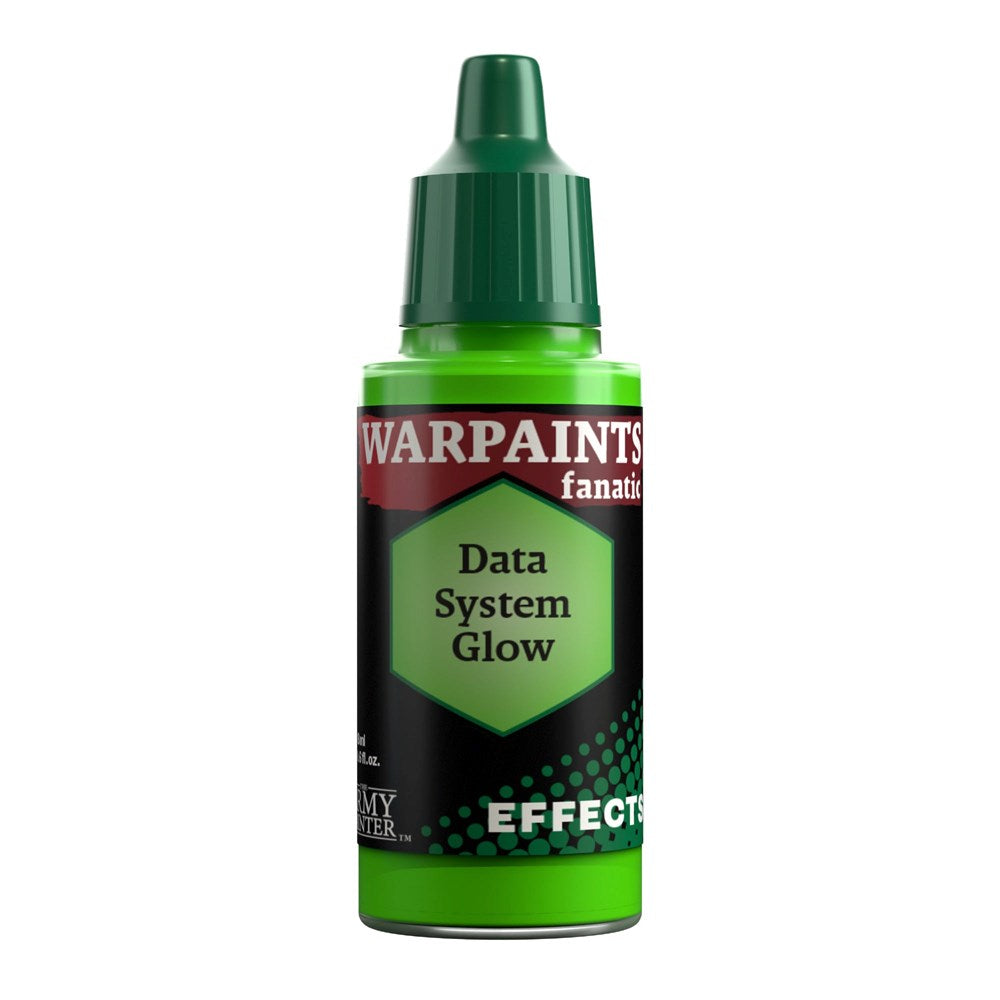 Army Painter WP3177 Warpaints Fanatic Effects Data System Glow 18ml (8938247454957)
