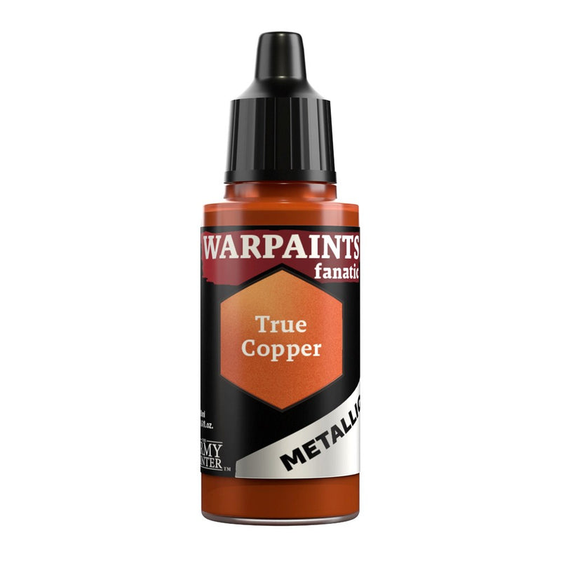 Army Painter WP3184 Warpaints Fanatic Metallic True Copper 18ml