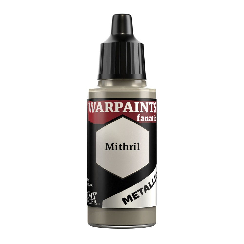 Army Painter WP3190 Warpaints Fanatic Metallic Mithril 18ml (8938248306925)