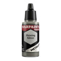 Army Painter WP3191 Warpaints Fanatic Metallic Shining Silver 18ml (8938248339693)