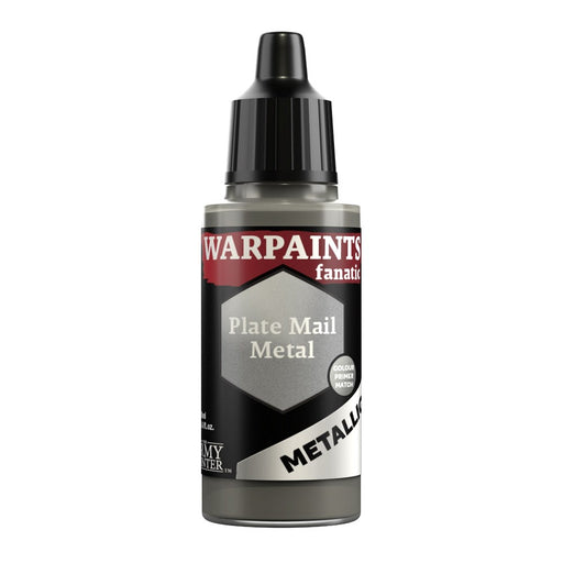 Army Painter WP3192 Warpaints Fanatic Metallic Plate Mail Metal 18ml (8938248437997)