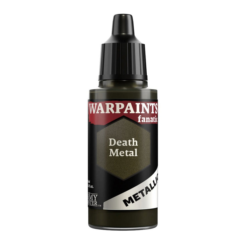 Army Painter WP3195 Warpaints Fanatic Metallic Death Metal 18ml