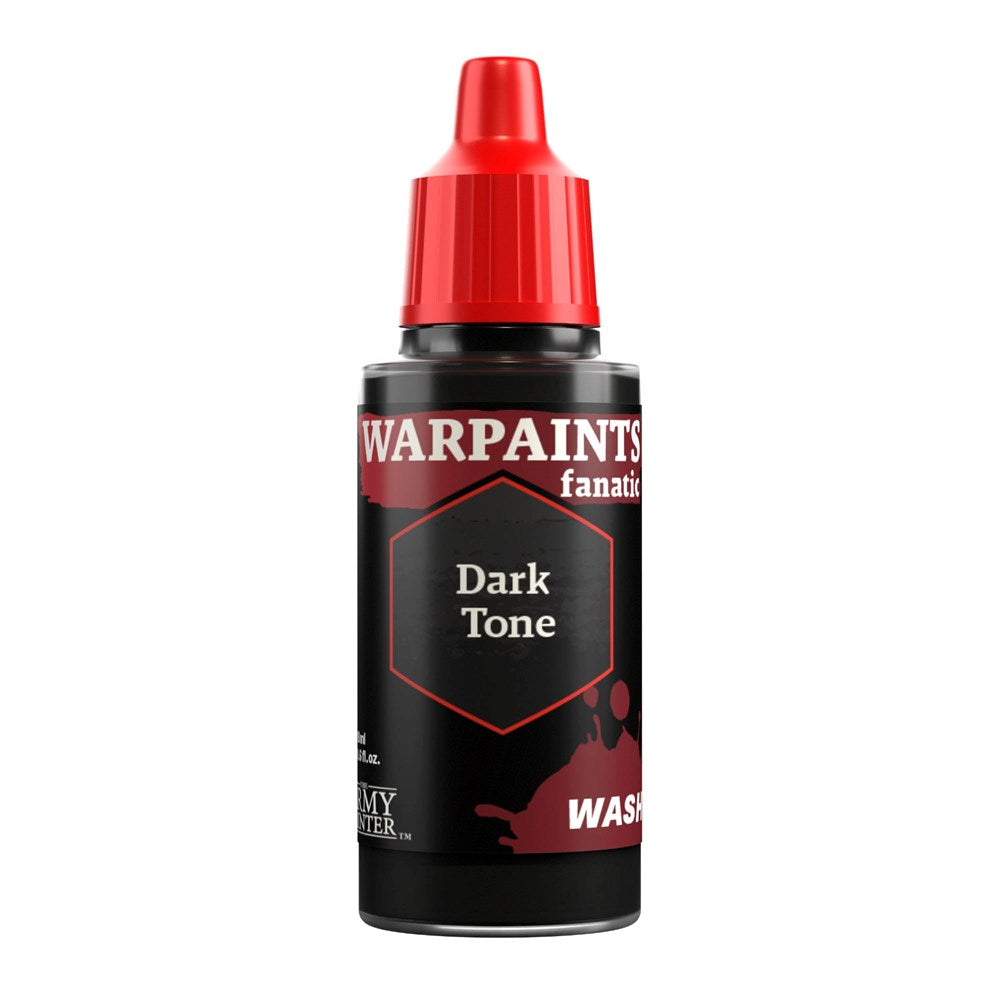 Army Painter WP3199 Warpaints Fanatic Wash Dark Tone 18ml (8938248798445)