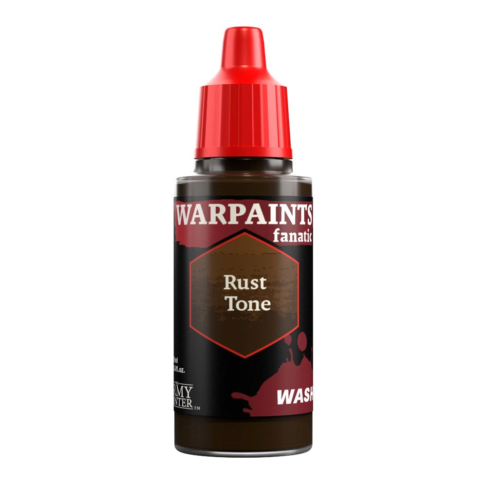 Army Painter WP3204 Warpaints Fanatic Wash Rust Tone 18ml (8938249093357)