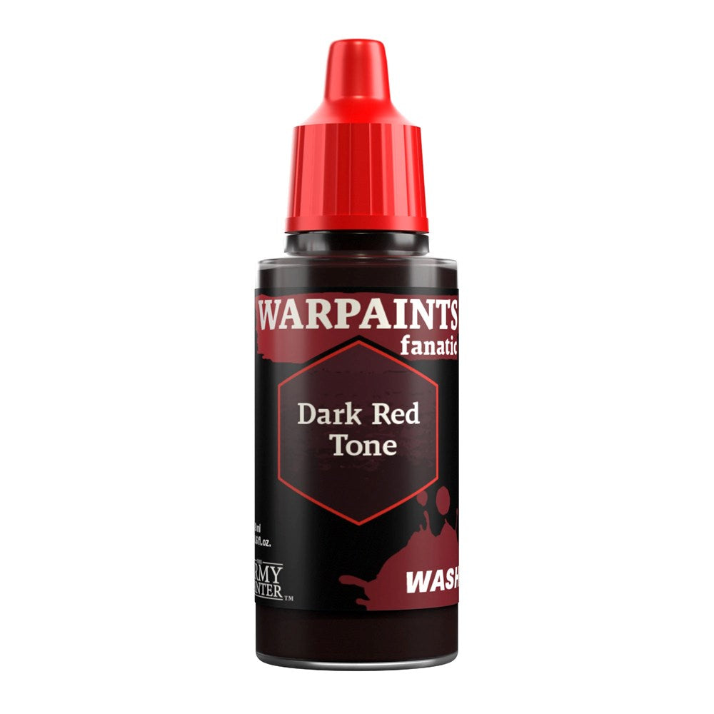 Army Painter WP3205 Warpaints Fanatic Wash Dark Red Tone 18ml (8938249158893)