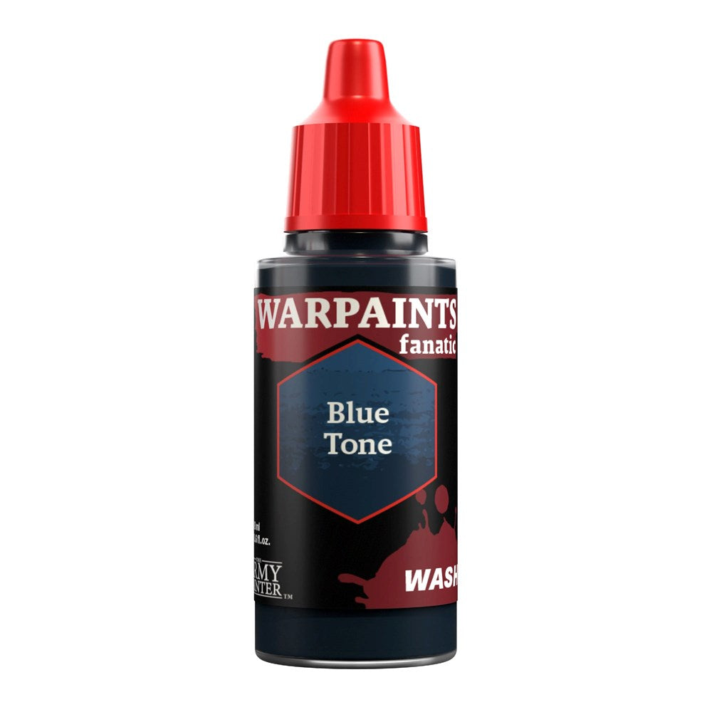 Army Painter WP3210 Warpaints Fanatic Wash Blue Tone 18ml (8938249715949)