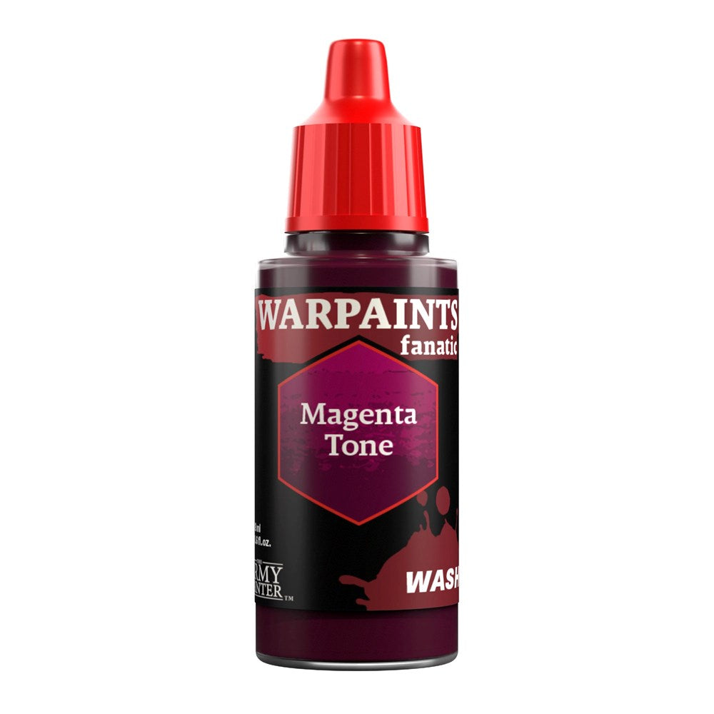 Army Painter WP3213 Warpaints Fanatic Wash Magenta Tone 18ml (8938249879789)