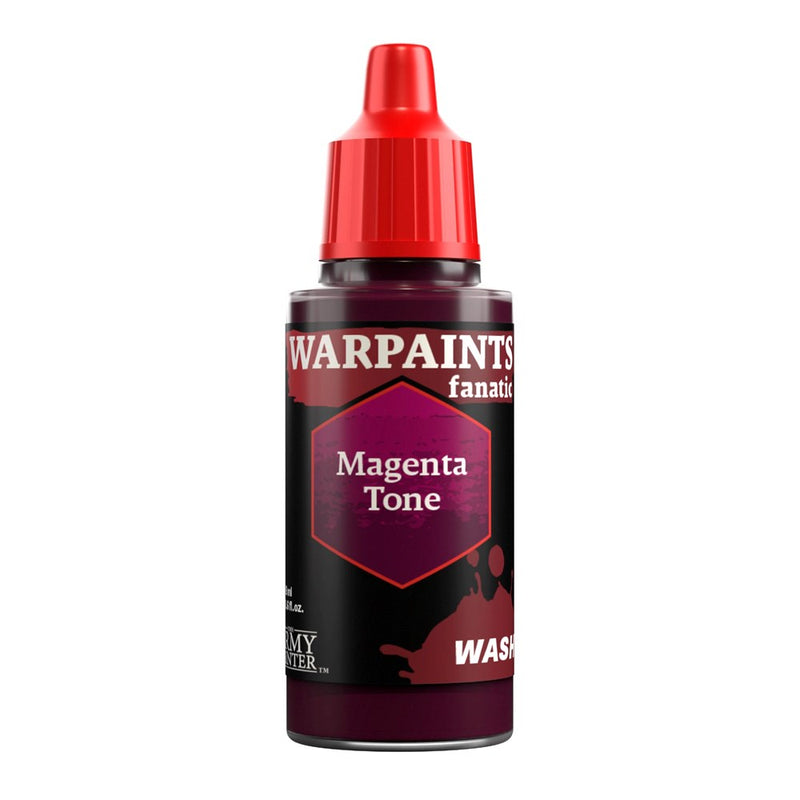 Army Painter WP3213 Warpaints Fanatic Wash Magenta Tone 18ml