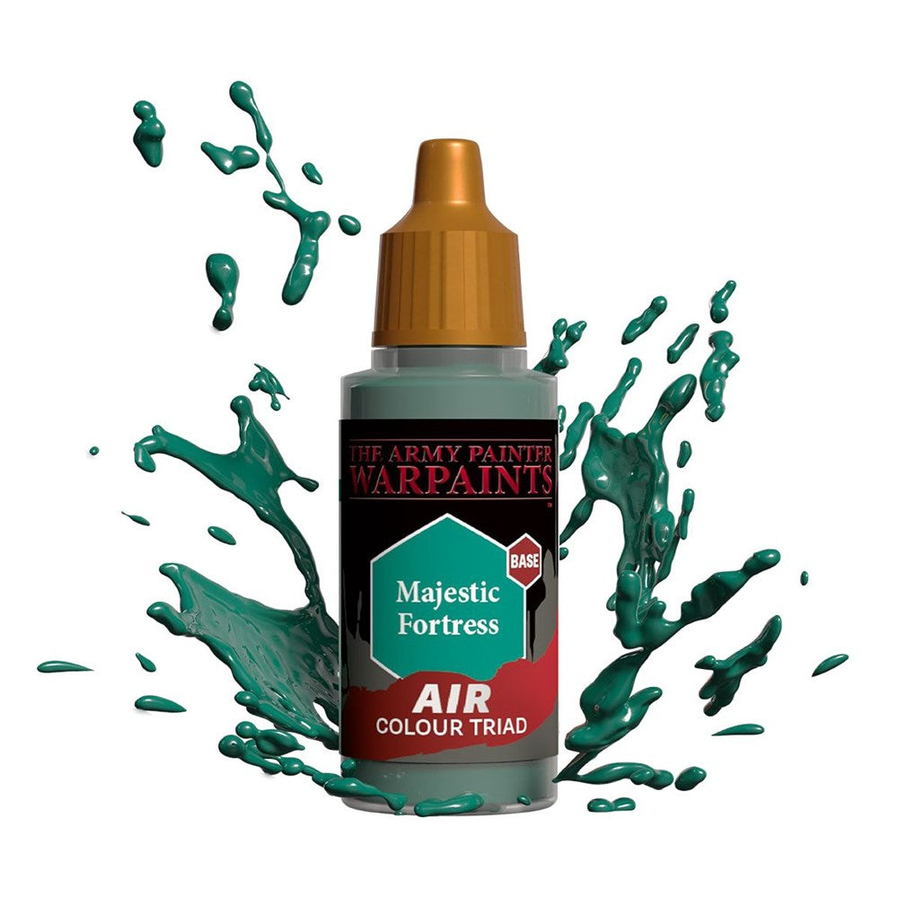 Army Painter AW3419 Warpaints Air Majestic Fortress Acrylic Paint 18ml (8938250174701)