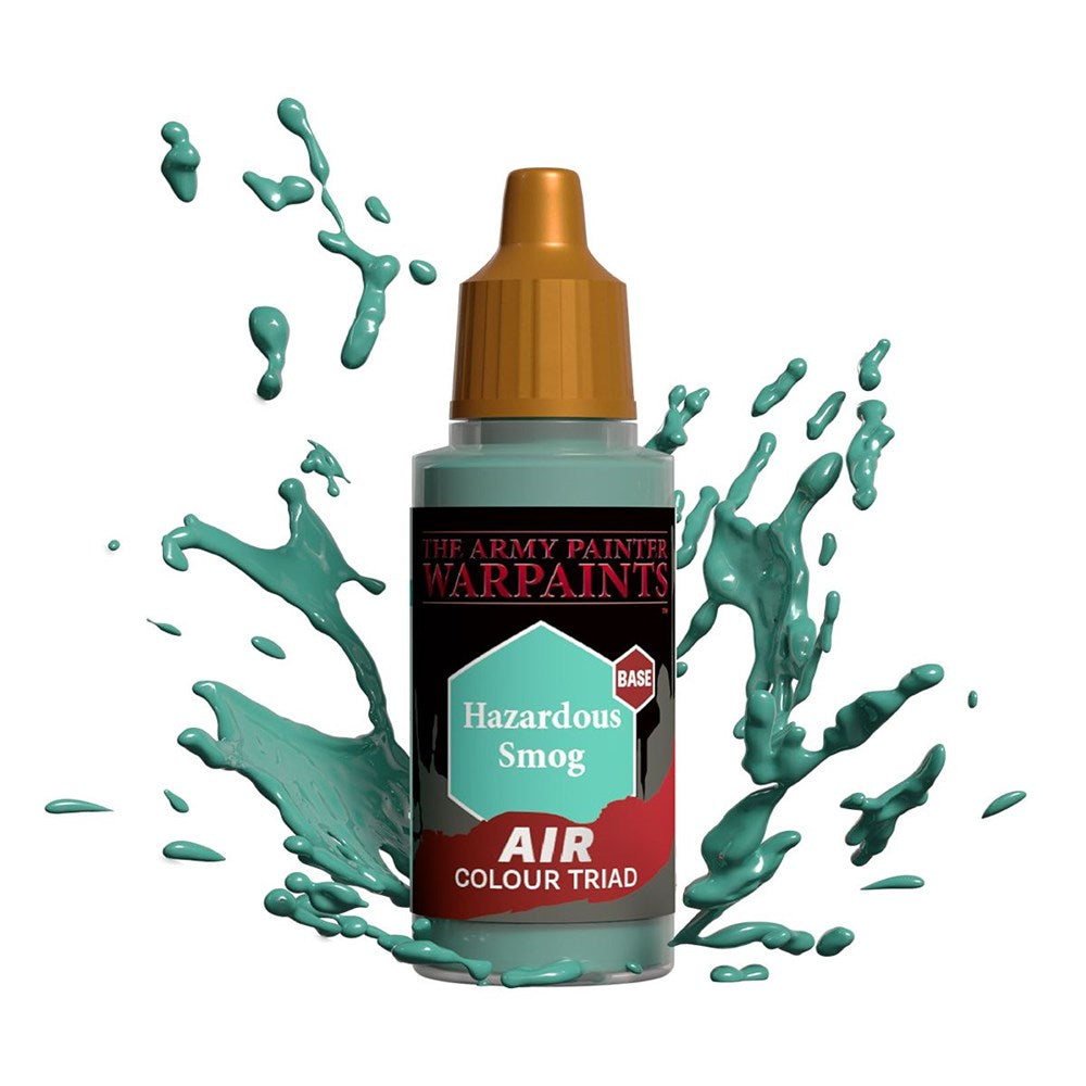 Army Painter AW3437 Warpaints Air Hazardous Smog Acrylic Paint 18ml (8938250567917)