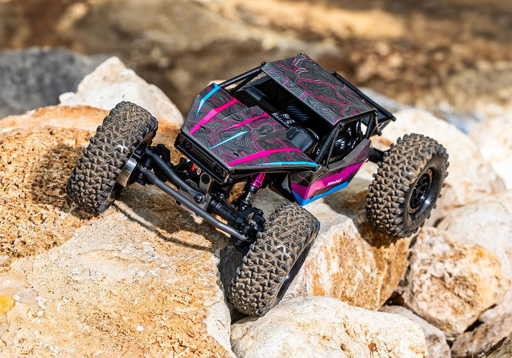 Traxxas TXC-4M Extreme RC Crawler 1/18 Scale